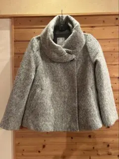 コート ショート丈