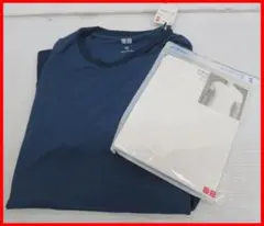 ユニクロ クルーネックT Tシャツ S 2点mマ-1124