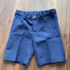 H&M ネイビー ショートパンツ 98サイズ