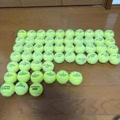 中古硬式テニスボール 53球 ヨネックス他