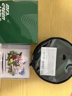 Mrs. GREEN APPLE ポータブルCDプレーヤー ショルダーバッグ付き