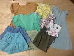 女の子　夏服まとめ売り　10点　130センチ