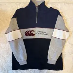 CANterbury ジップアップトレーナー