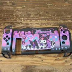 Kuromi Nintendo Switchカバー