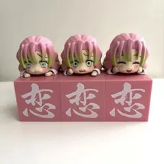 鬼滅の刃　ひっかけフィギュア　甘露寺蜜璃