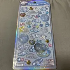 【正規品】うるちゅるポップシール シナモロール