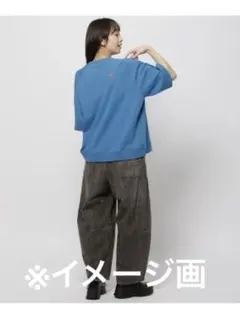 NIKO AND... tシャツ　　折り返し　ニコアンド　レア　古着