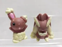 ポケモンキッズ　指人形　ミミロル　ミミロップ　進化セット　まとめ売り