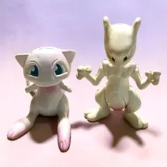 ミュウ&ミュウツー フィギュアセット