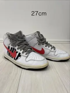 Nike Dunk Lux High 27cm UNDEFEATED