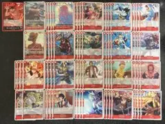 赤青エース デッキ調整パーツ各種 ワンピースカードゲーム - メルカリ
