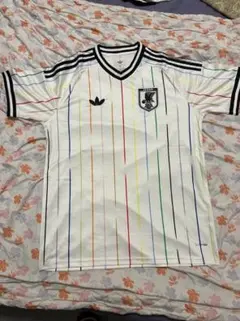 完売品】ラスト1点 日本代表2026アウェイ プレマッチ Tシャツ Mサイズ 