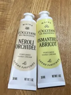 L'OCCITANE ハンドクリームセット
