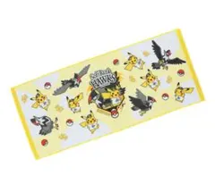 新品 ポケモン2026 ソフトバンクホークス フェイスタオル 総柄 ピカチュウのサムネイル