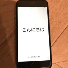 iPhone6 16GB au スペースグレー 本体 ジャンク バッテリー劣化有