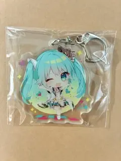 初音ミク　プロジェクトセカイ　アクリルキーホルダー　アクキー　モアミク