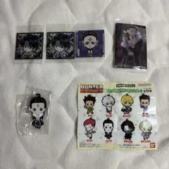 HUNTER×HUNTER クロロ　5点セット