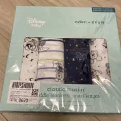Disney baby aden + anais スワドルブランケット