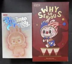 新品【popmart】WHY SO SERIOUS エナジー ラブブ シリアス