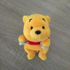 ディズニー　肩のせぬいぐるみ　プーさん