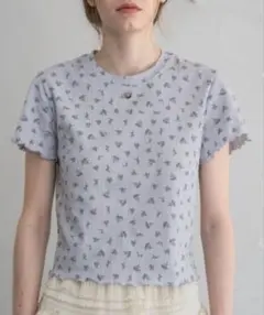 idem heart plate t-shirt　コットンカットソーのサムネイル