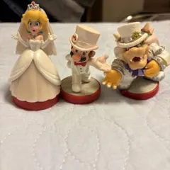 amiibo ウエディング スーパーマリオシリーズ 3体セット