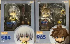 ねんどろいど キングダムハーツ ソラ＆リク