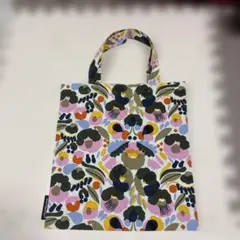 marimekko 花柄 トートバッグ