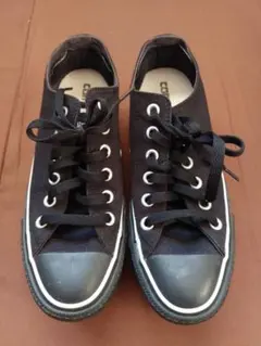 Converse All Star 厚底スニーカー ブラック 24cm