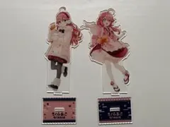 ホロライブ　さくらみこ　鳴門鯛焼本舗　アクリルスタンド2種
