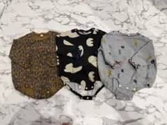 マーキーズ/ロンパースセット 80cm 3点セット
