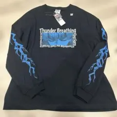 GU Thunder Breathing XL 長袖カットソー　鬼滅の刃　善逸