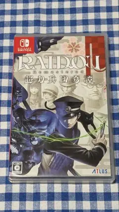 RAIDOU Remastered Nintendo Switch