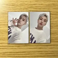 seventeen ホシ バースデイパッケージ お誕生日 バスケ 自撮り トレカ