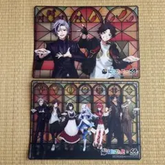 にじさんじ　くら寿司　下敷き2枚セット