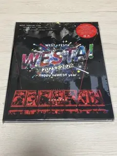 【開封済み】WEST. WESTA! 2025-2026 初回盤DVD