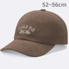 GU　コーデュロイキャップ ONE SIZE（52~56cm）のサムネイル