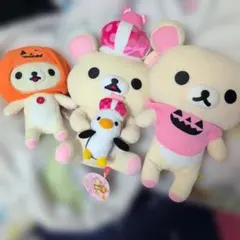 コリラックマ　BIG ぬいぐるみ　まとめ売り