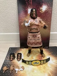 棚橋弘至 SUPER7 フィギュア 新日本プロレス 未開封 IWGP - メルカリ
