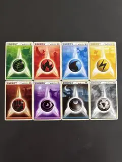 ポケモンカード レジェンド エネルギー 8種類セット ポケモンカード レジェンド エネルギーカード 9枚セット - メルカリ
