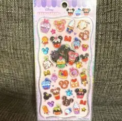 ディズニーカップケーキ プチドロップステッカー