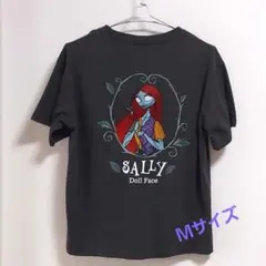 Disney ナイトメアー・ビフォア・クリスマス サリー 刺繍 Tシャツ Ｍ