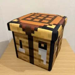 マインクラフト✗しまむら 収納ボックス 収納スツール 作業台のサムネイル