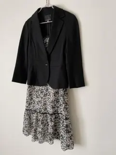 クリアインプレッション ジャケット＋vignyワンピース＋ビスチェ