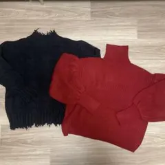 SLY EMODA ニット2点