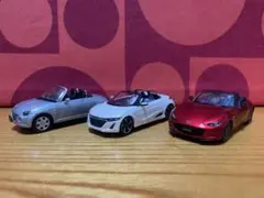 オープンカーミニカー 3台セット