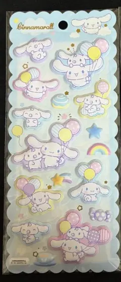 最終値下げ！サンリオマシュマロシール　シナモン！