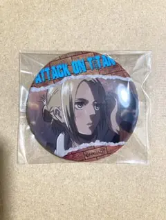 進撃の巨人 アニ 缶バッジ