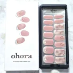 ★ohora★オホーラネイルシール15枚★N Nostalgia②　春ネイル