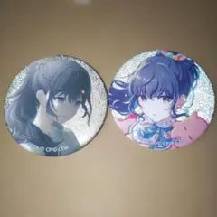 プロジェクトセカイカラフルステージ！ プロセカ 缶バッジセット 朝比奈まふゆ 1